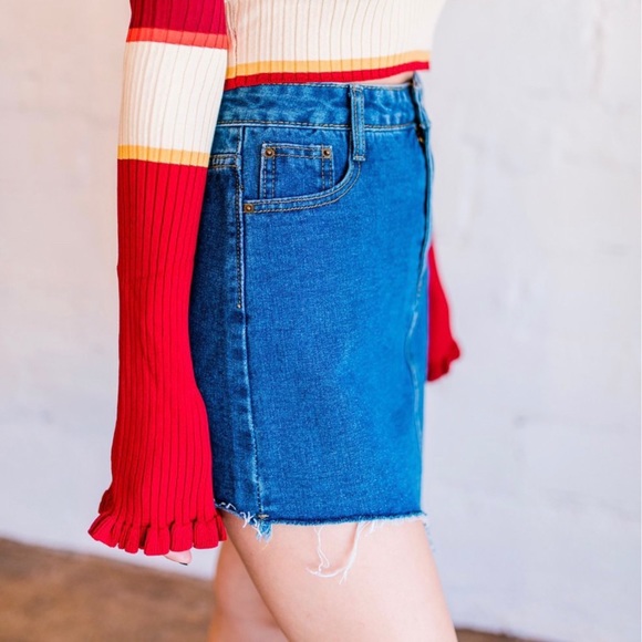 Sage The Label Aruba Mini Skirt - Picture 3 of 7